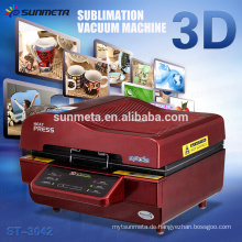 3D-Farbsublimationsmaschine für Sublimationsprodukte